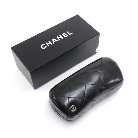 chanel quilted glasses case|chanel optical glasses frames.